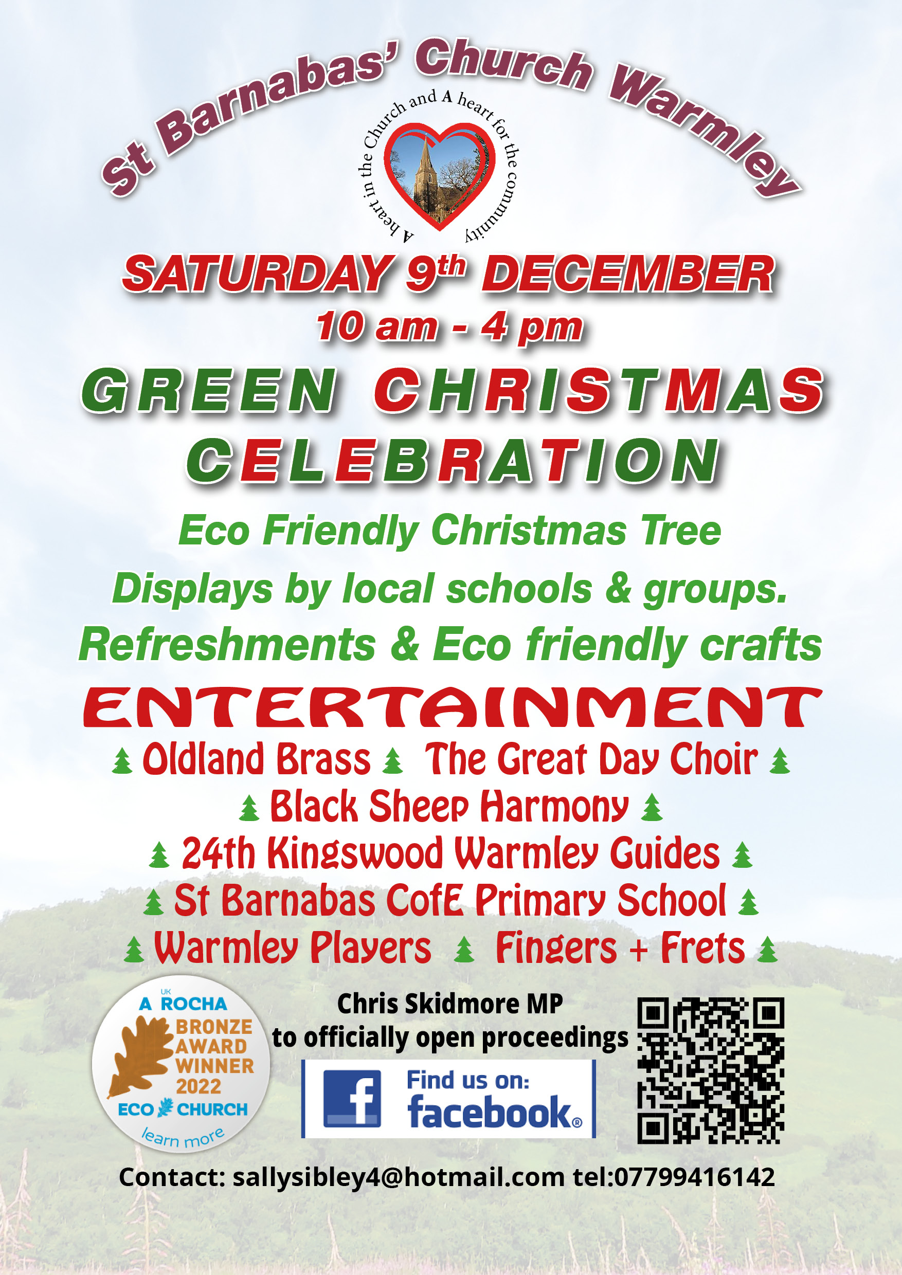 'Green Christmas' at St Barnabas Church