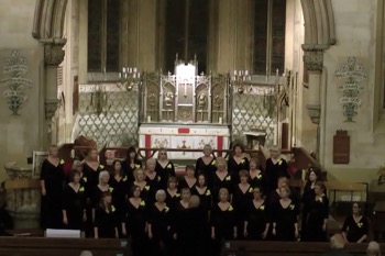Black Sheep Harmony Chorus in Concert.