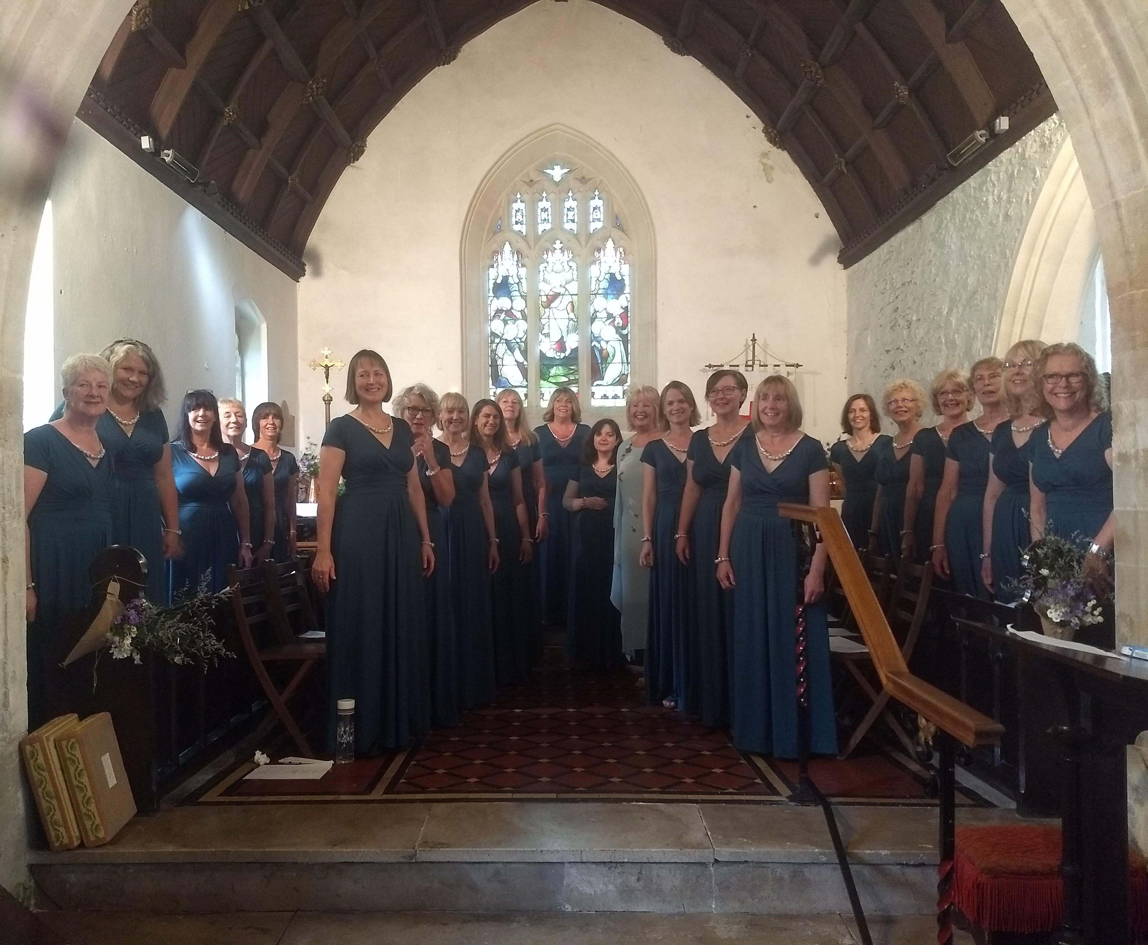 Black Sheep Harmony Chorus in Concert.