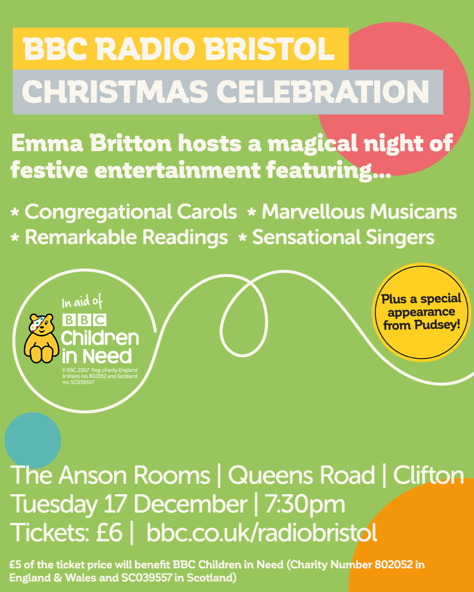 Radio Bristol Christmas Celebration 2019