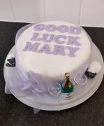 Good luck Mary.